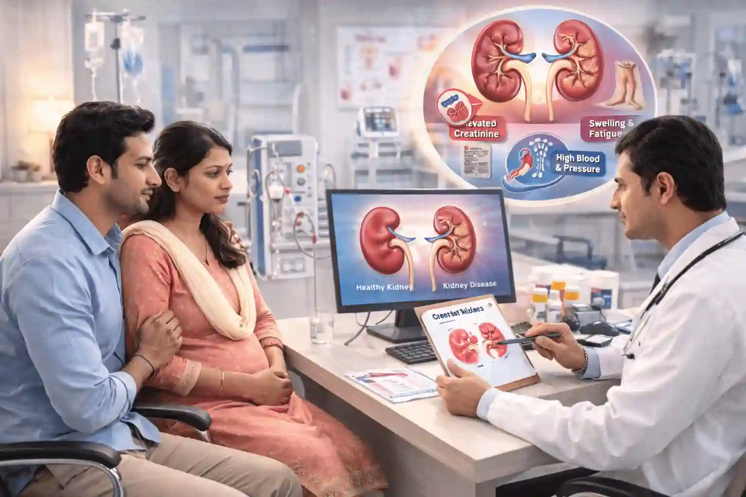 Management of Acute & Chronic Kidney Disease